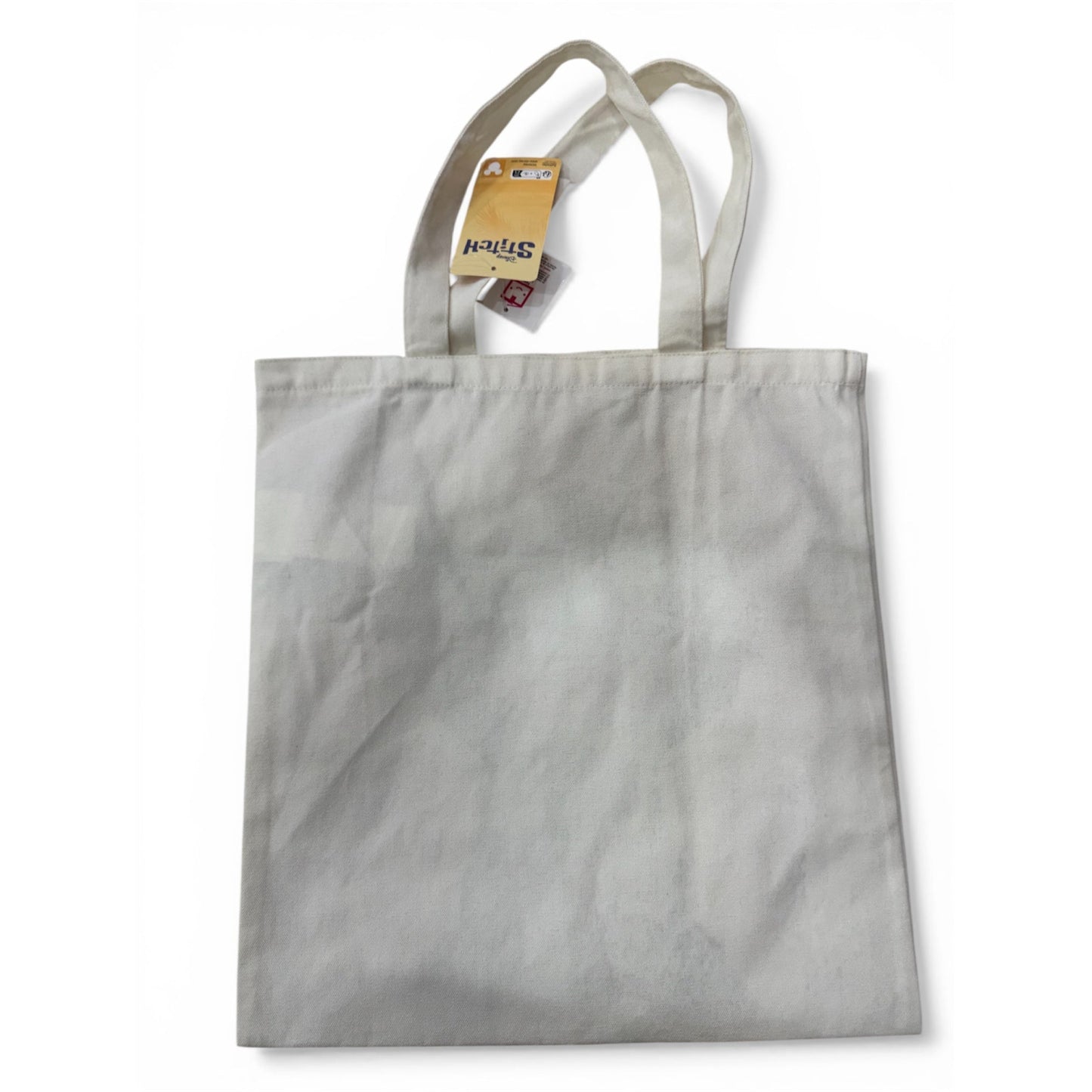 Bolsa de tela algodón Stitch Disney 38x41CM - calcetines