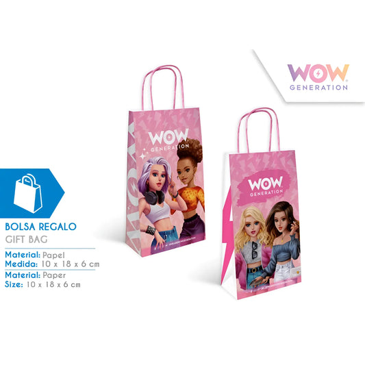 Bolsas WOW GENERATION - Pequeña 18x10x6cm - bolsas wow