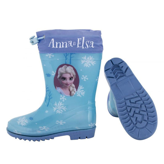 Botas de agua Frozen con cierre textil talla 28