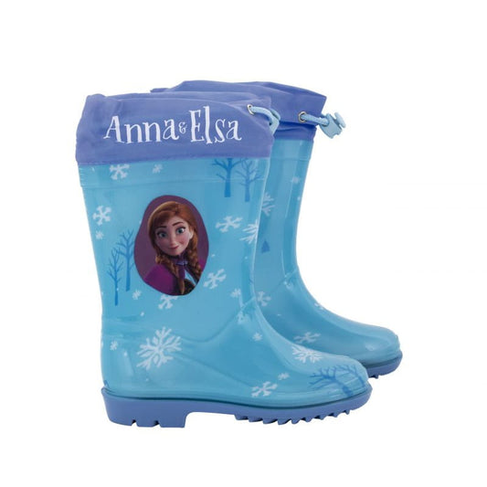 Botas de agua Frozen con cierre textil talla 28