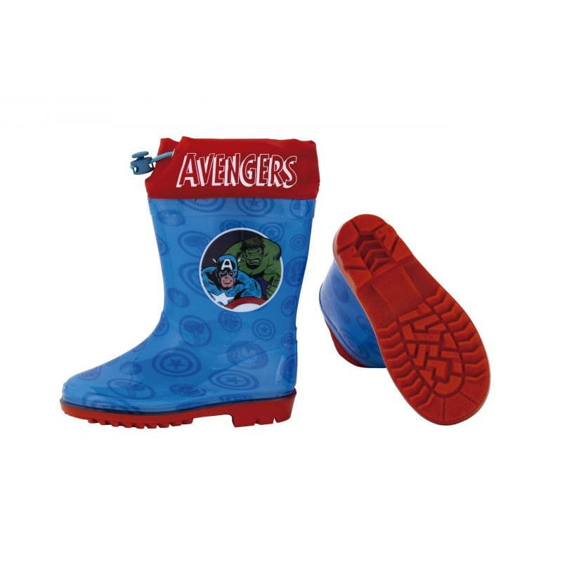 Botas de agua Marvel Avengers con cierre textil talla 32