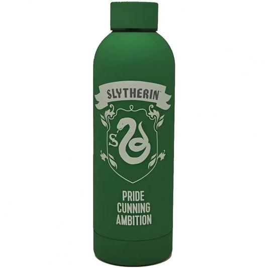 Botella acero inoxidable HARRY POTTER SLYTHERIN