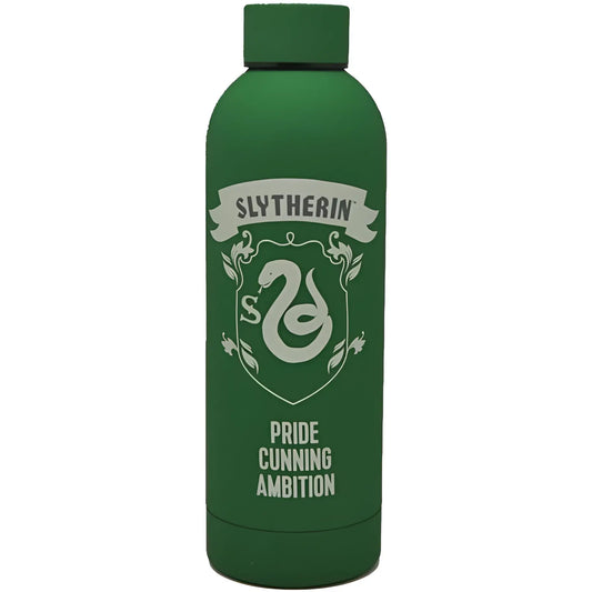 Botella acero inoxidable HARRY POTTER SLYTHERIN