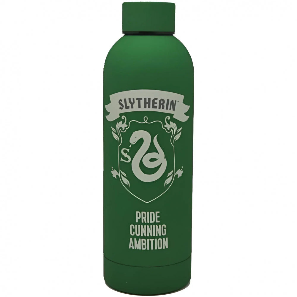 Botella acero inoxidable HARRY POTTER SLYTHERIN