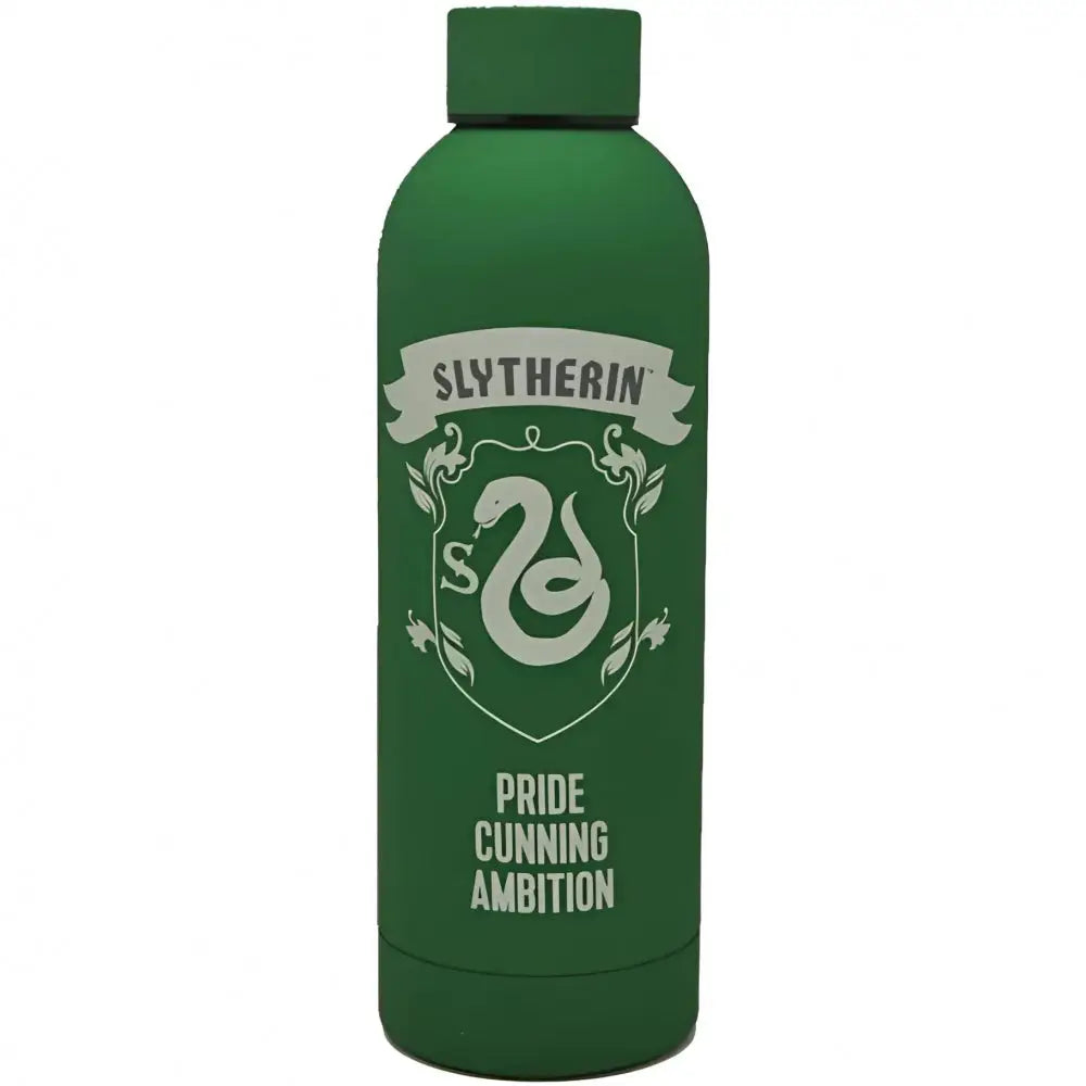 Botella acero inoxidable HARRY POTTER SLYTHERIN