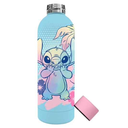 Botella suave acero inoxidable Stitch 500ml