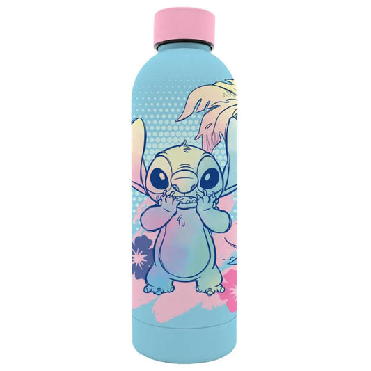 Botella suave acero inoxidable Stitch 500ml