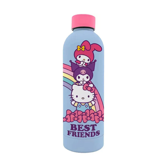 Botella acero inoxidable tacto suave Hello Kitty 800ml