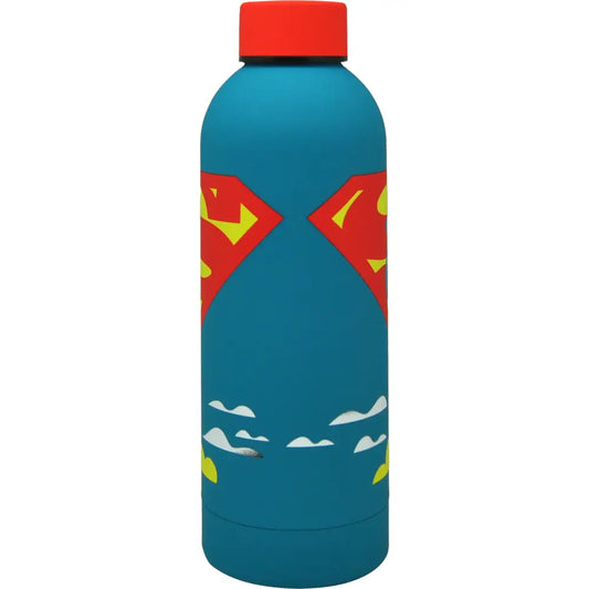 Botella acero inoxidable tacto suave Superman 700ml