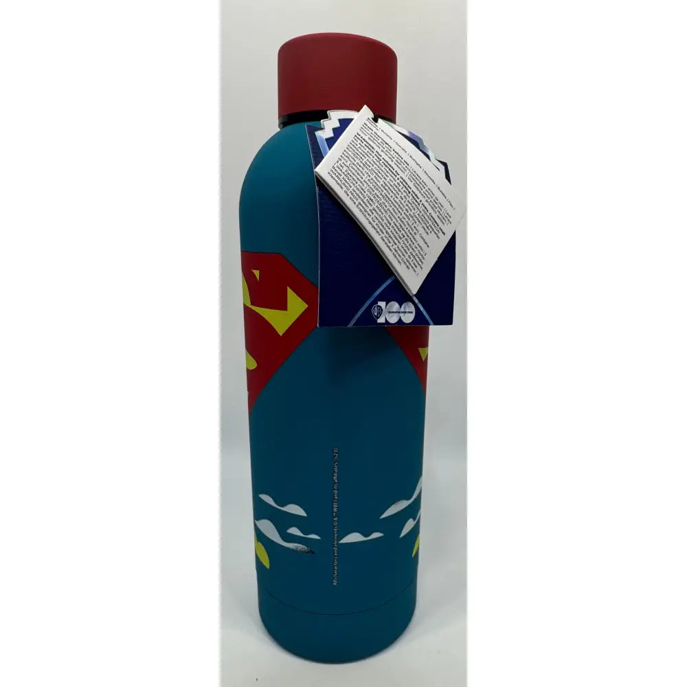 Botella acero inoxidable tacto suave Superman 700ml