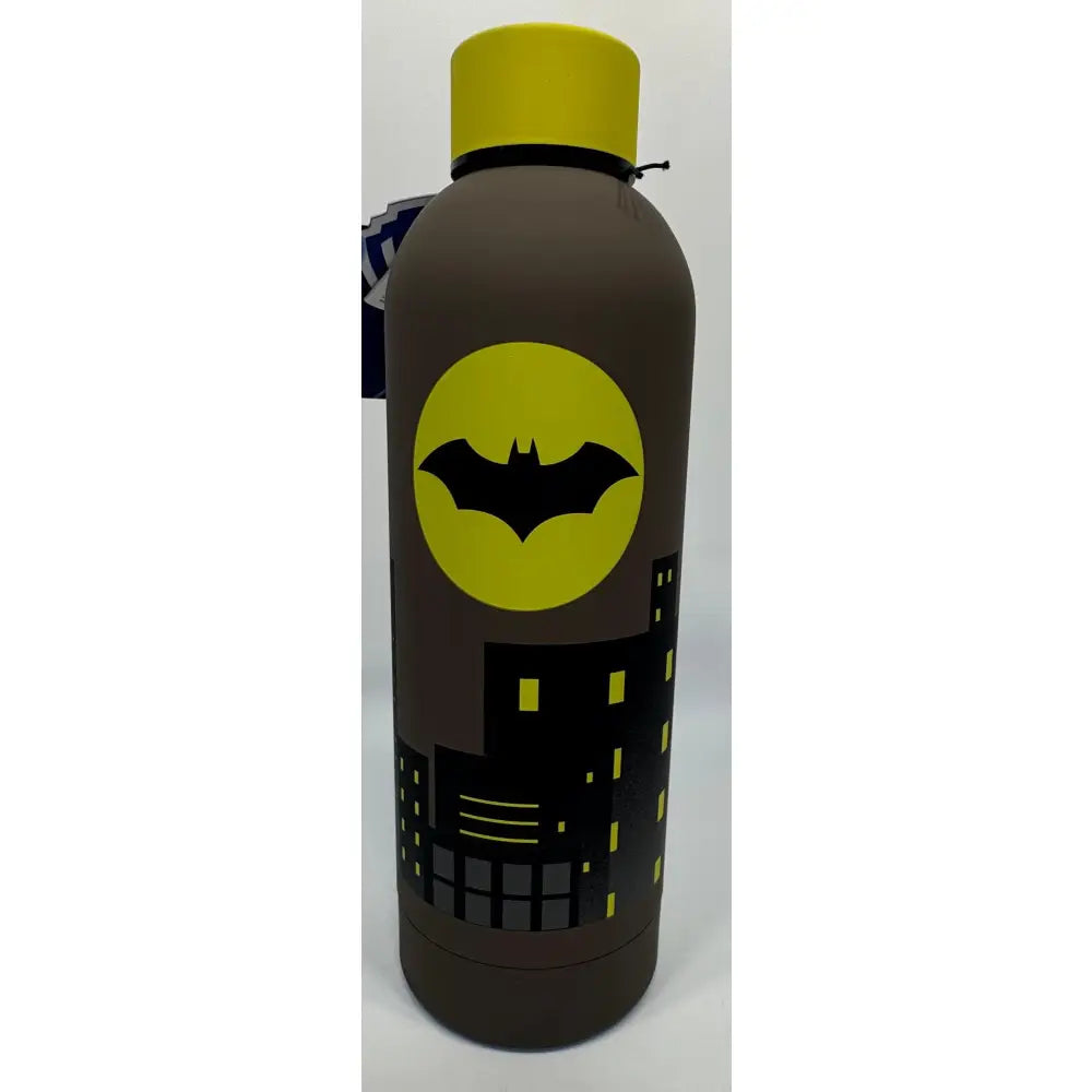 Botella acero tacto suave Batman 700ml