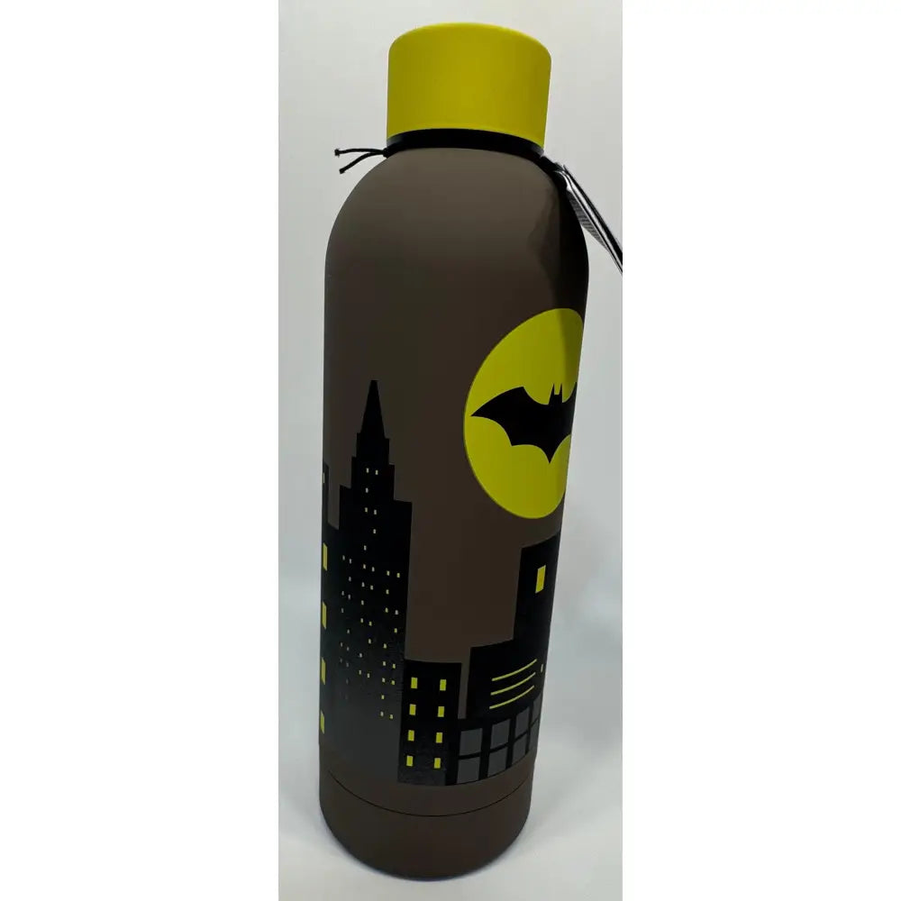Botella acero tacto suave Batman 700ml