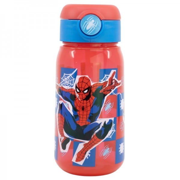 Botella active Spiderman Marvel 510ML - Ideal Cole y Excursiones