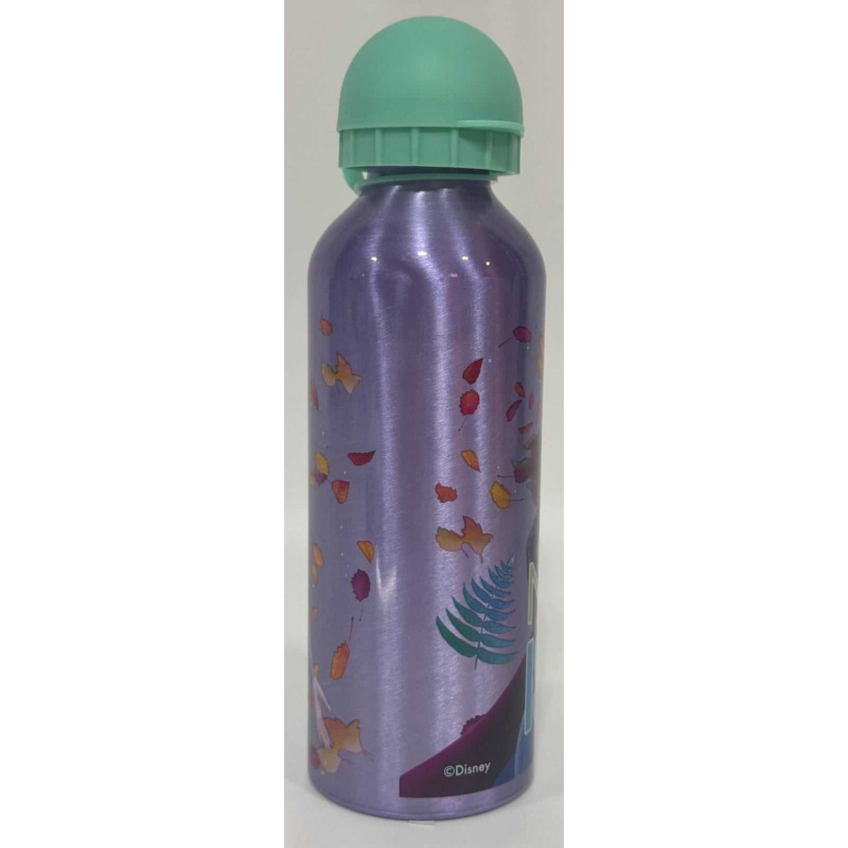 Botella agua aluminio 500ml Frozen lila