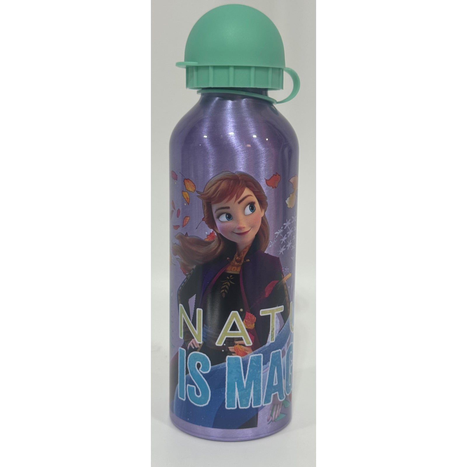 Botella agua aluminio 500ml Frozen Lila
