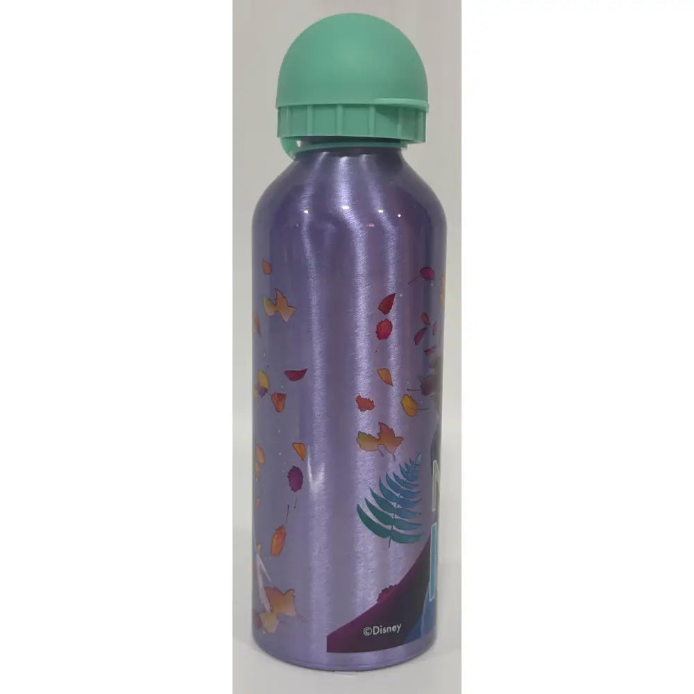 Botella agua aluminio 500ml Frozen Lila