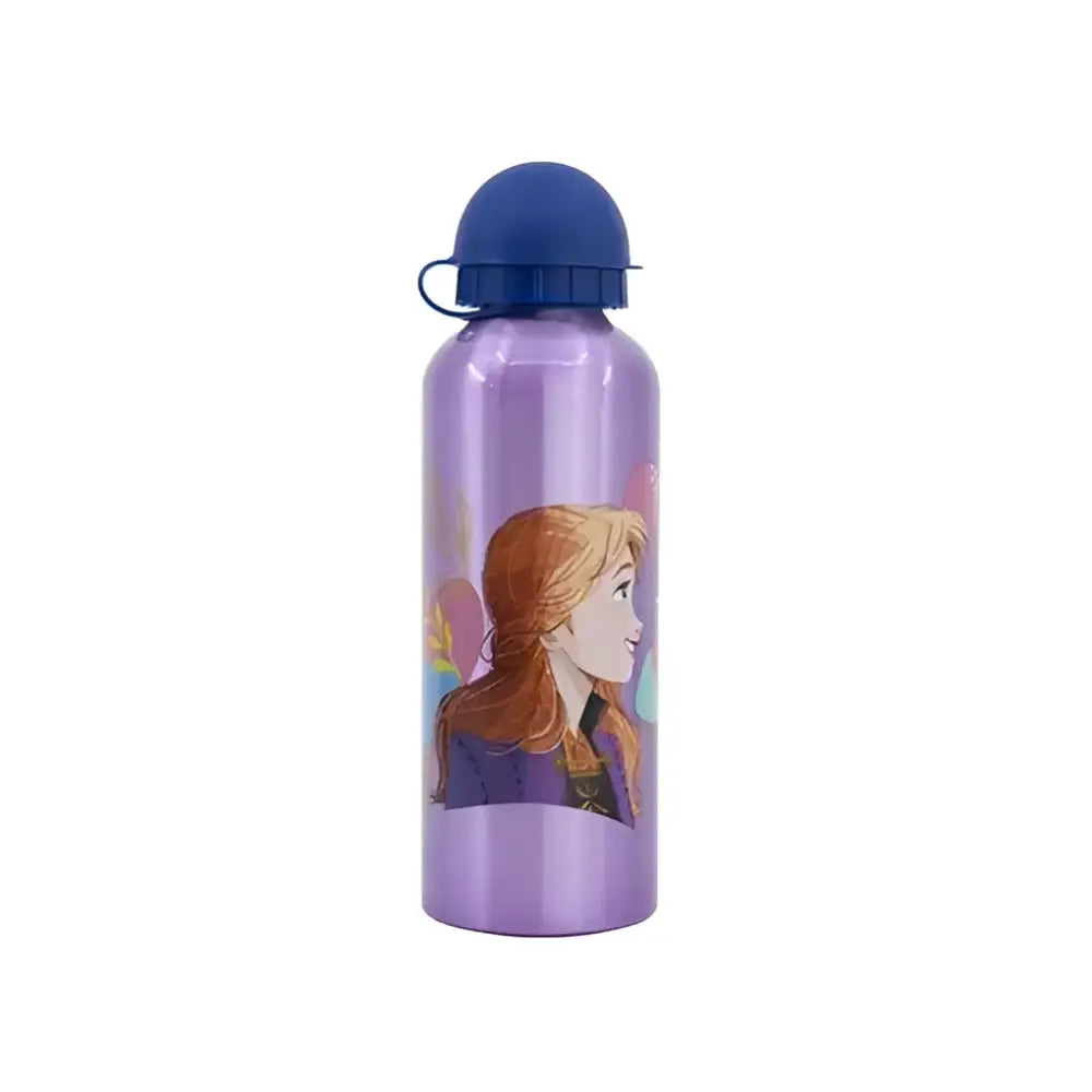 Botella de agua aluminio Frozen 530ml