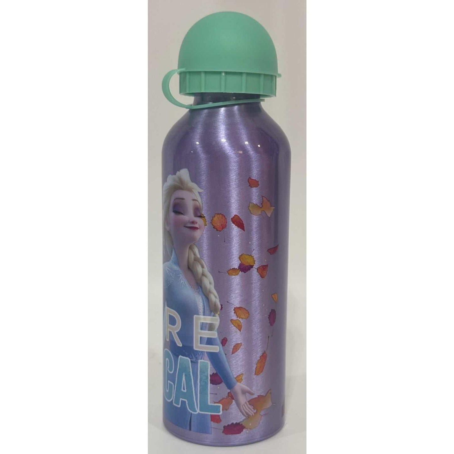 Botella agua aluminio 500 ml Frozen lila