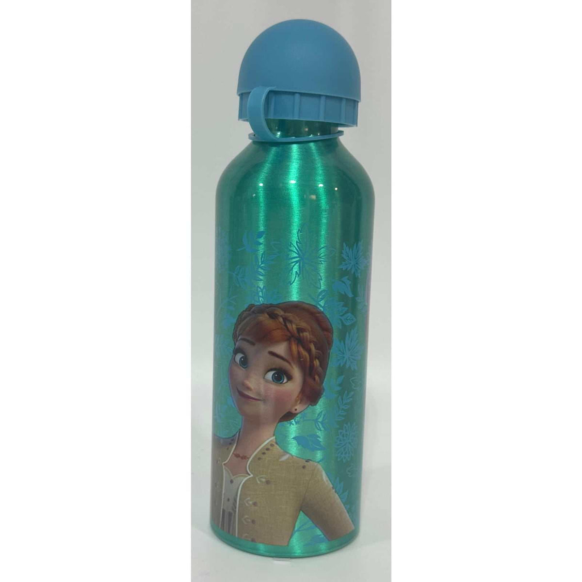 Botella agua aluminio 500 ml Frozen verde