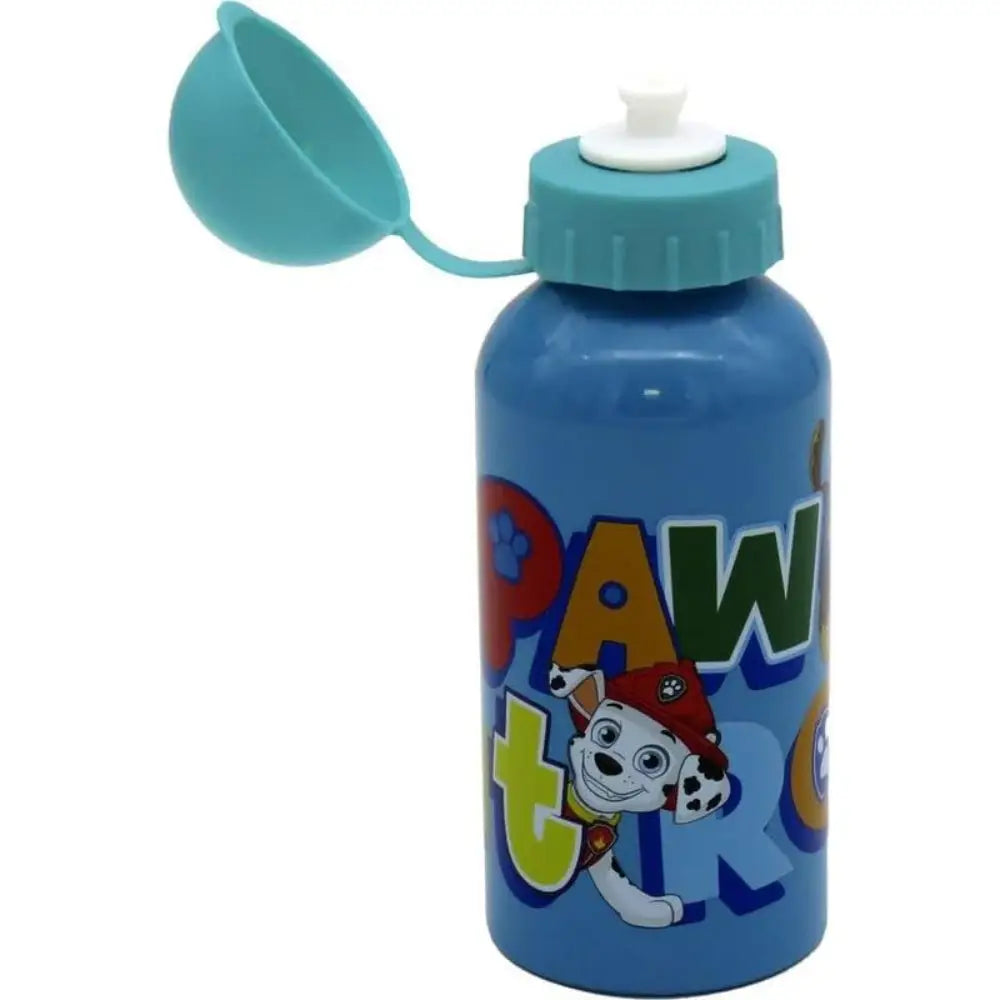 Botella de agua aluminio Patrulla Canina 400ml