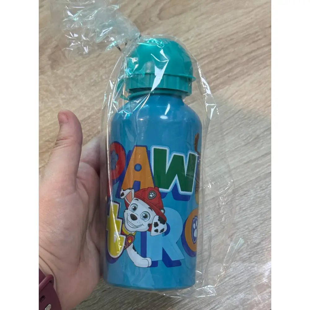 Botella de agua aluminio Patrulla Canina 400ml