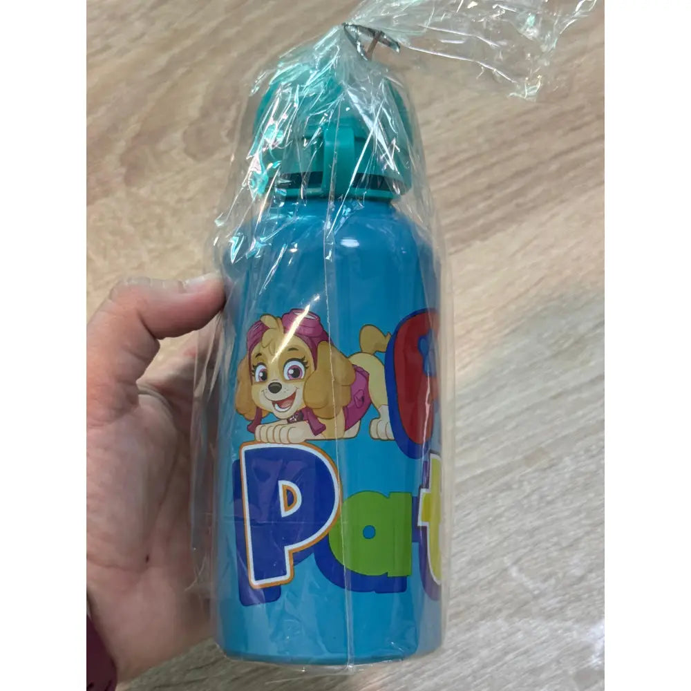 Botella de agua aluminio Patrulla Canina 400ml