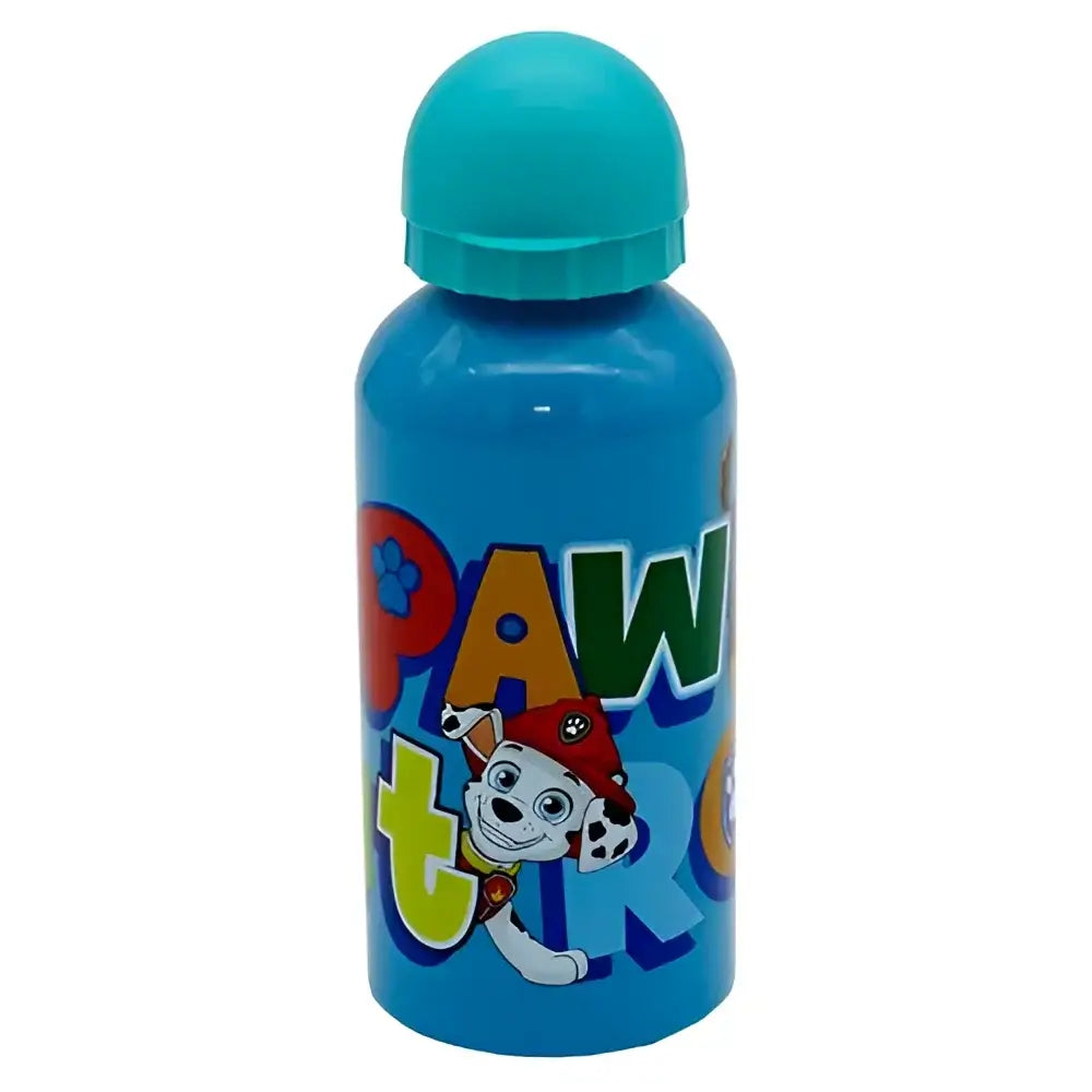 Botella de agua aluminio Patrulla Canina 400ml