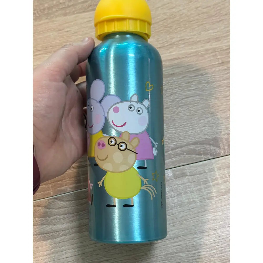 Botella de agua aluminio Peppa Pig 530ml