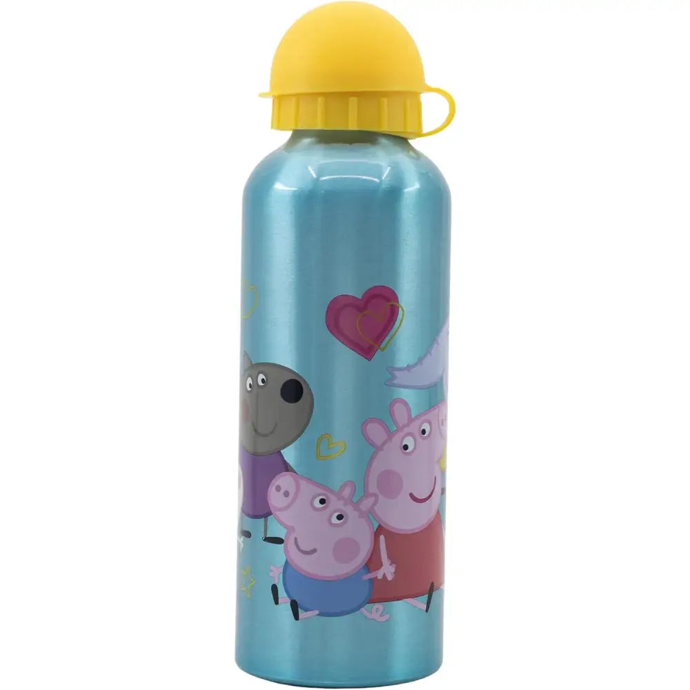 Botella de agua aluminio Peppa Pig 530ml