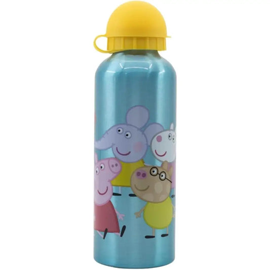 Botella de agua aluminio Peppa Pig 530ml