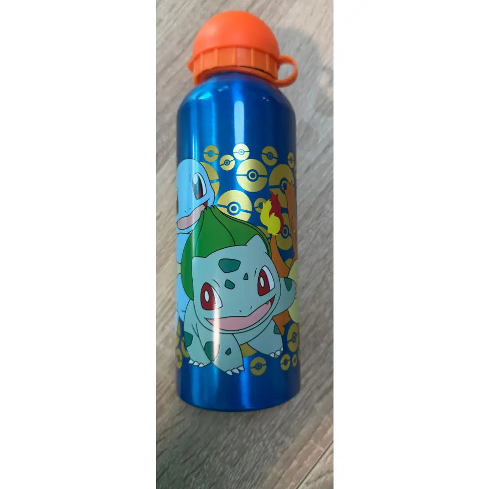 Botella de agua aluminio Pokémon 530ml