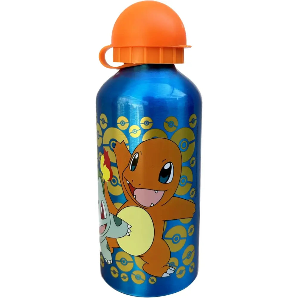 Botella de agua aluminio Pokémon 530ml