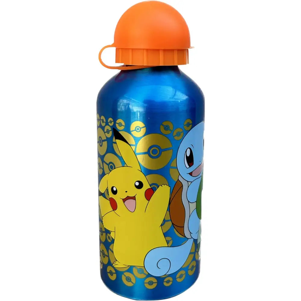Botella de agua aluminio Pokémon 530ml