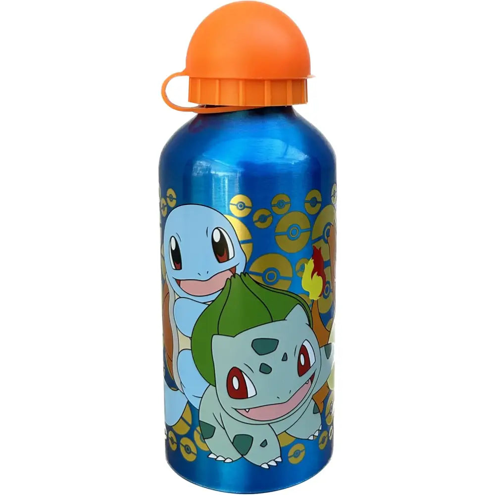 Botella de agua aluminio Pokémon 530ml