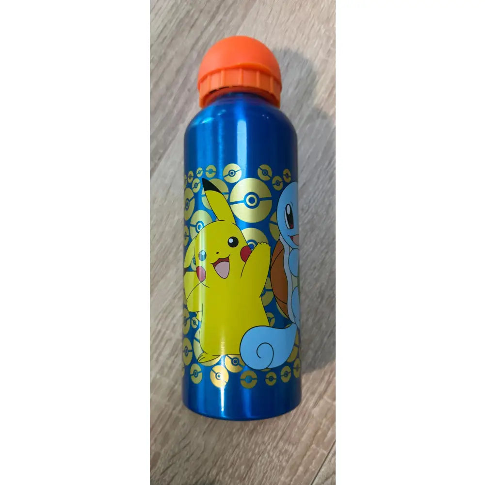Botella de agua aluminio Pokémon 530ml