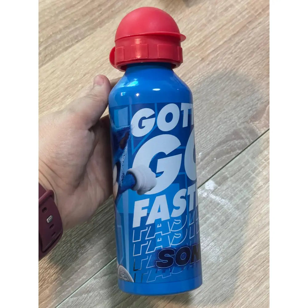 Botella de agua aluminio Sonic 520ml