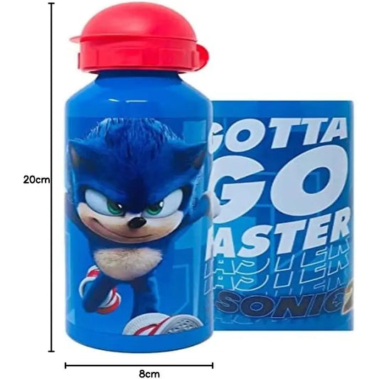Botella de agua aluminio Sonic 520ml