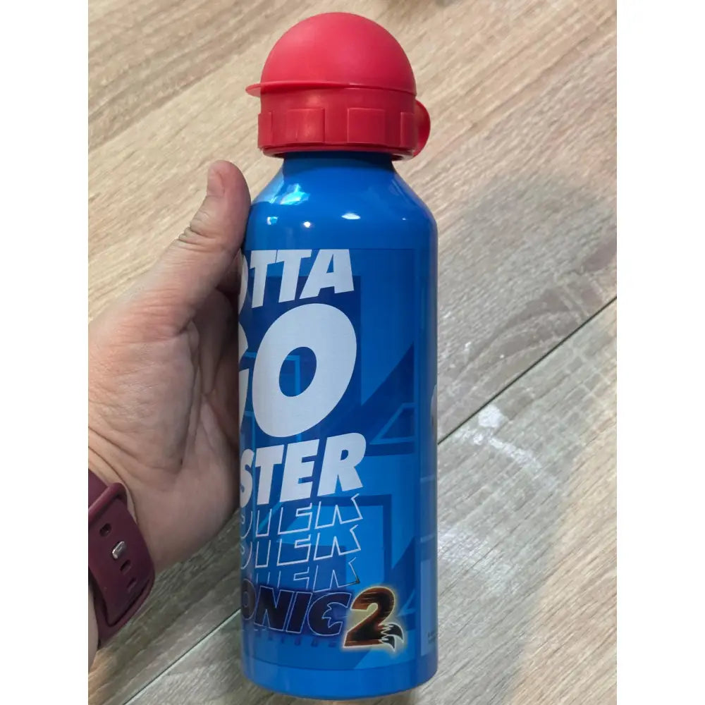 Botella de agua aluminio Sonic 520ml