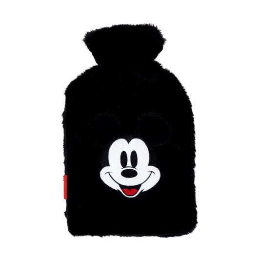 Botella de agua caliente bordada Mickey Mouse 1,5 litros Bolsas