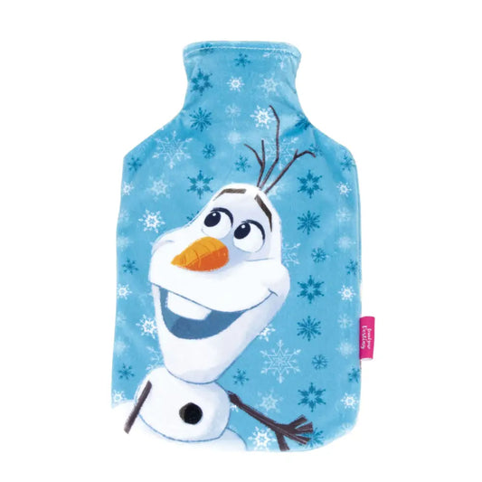 Botella de agua caliente con funda Frozen Disney 1,5 litros Bolsas