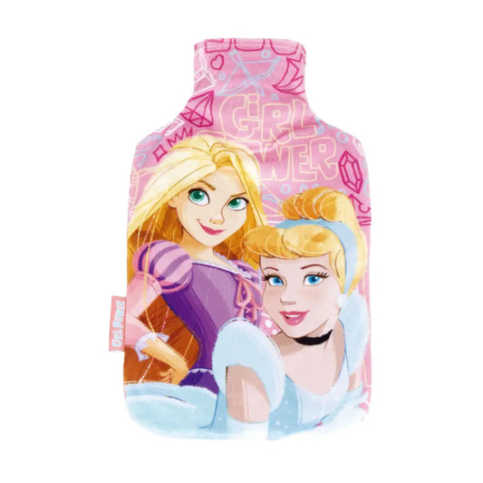 Botella de agua caliente con funda Princesas Disney 1,5 litros Bolsas