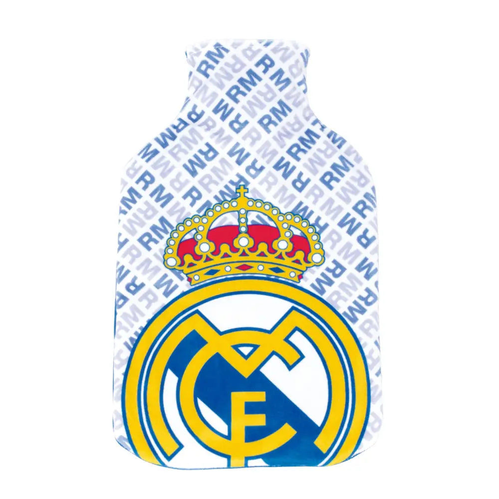 Botella de agua caliente con funda Real Madrid 1,5 litros Bolsas