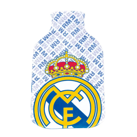 Botella de agua caliente con funda Real Madrid 1,5 litros Bolsas