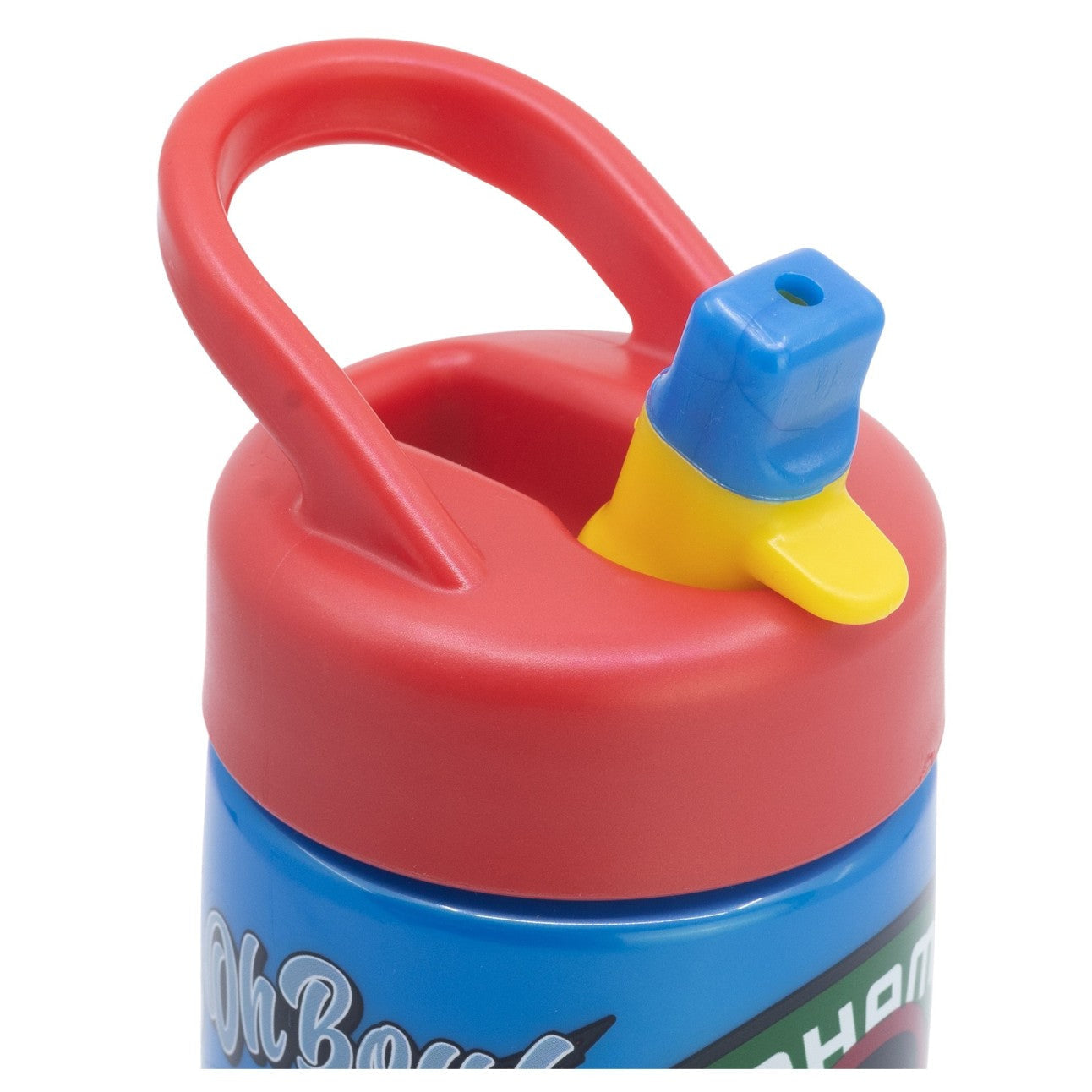 Botella de agua deportiva con pajita y asa MICKEY MOUSE 410ml