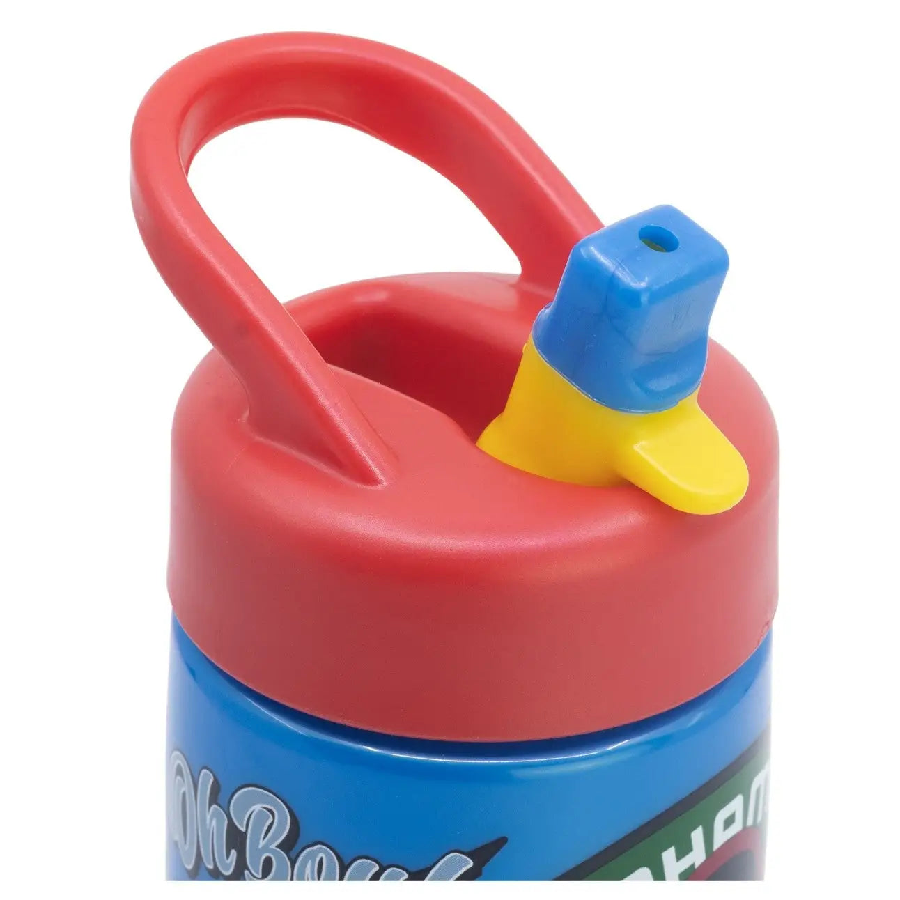 Botella de agua deportiva con pajita y asa MICKEY MOUSE 410ml