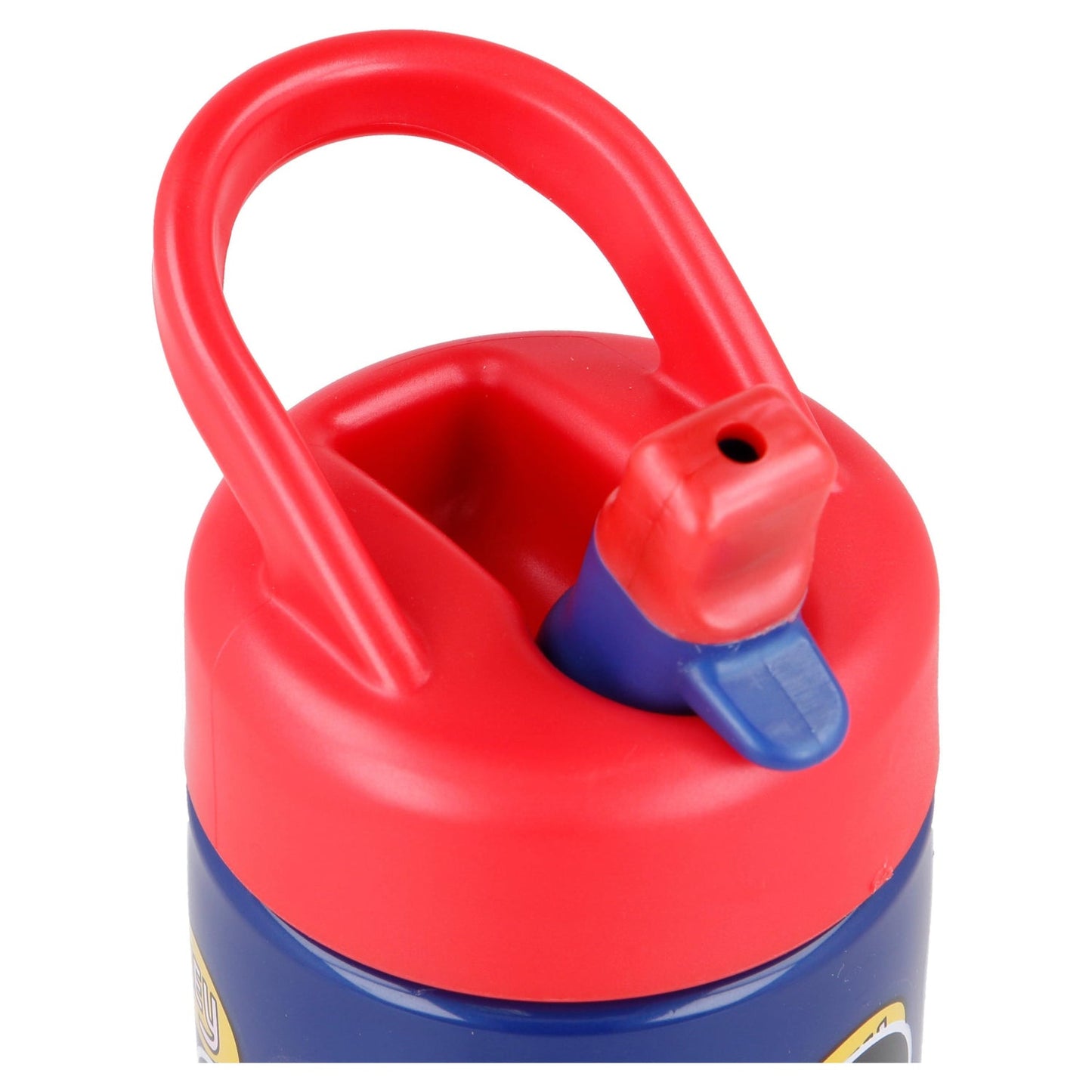 Botella de agua deportiva con pajita y asa Mickey Mouse Disney 410ml