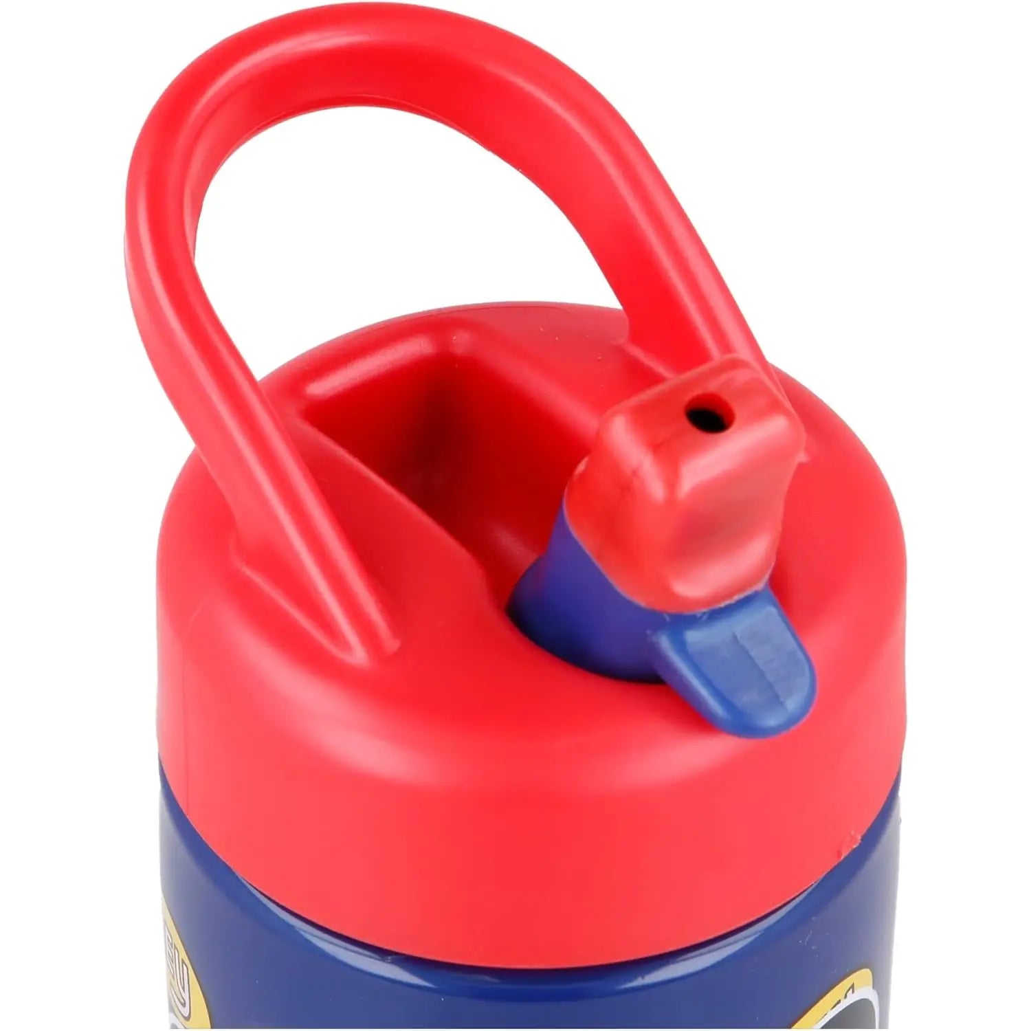 Botella de agua deportiva con pajita y asa MICKEY MOUSE Disney azul oscuro 410ml