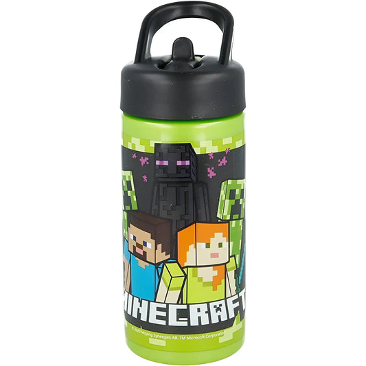botella-agua-deportiva-pajita-asa-minecraft-410ml-765