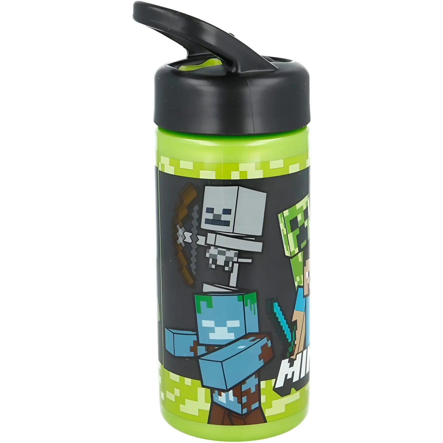 botella-agua-deportiva-pajita-asa-minecraft-410ml-769