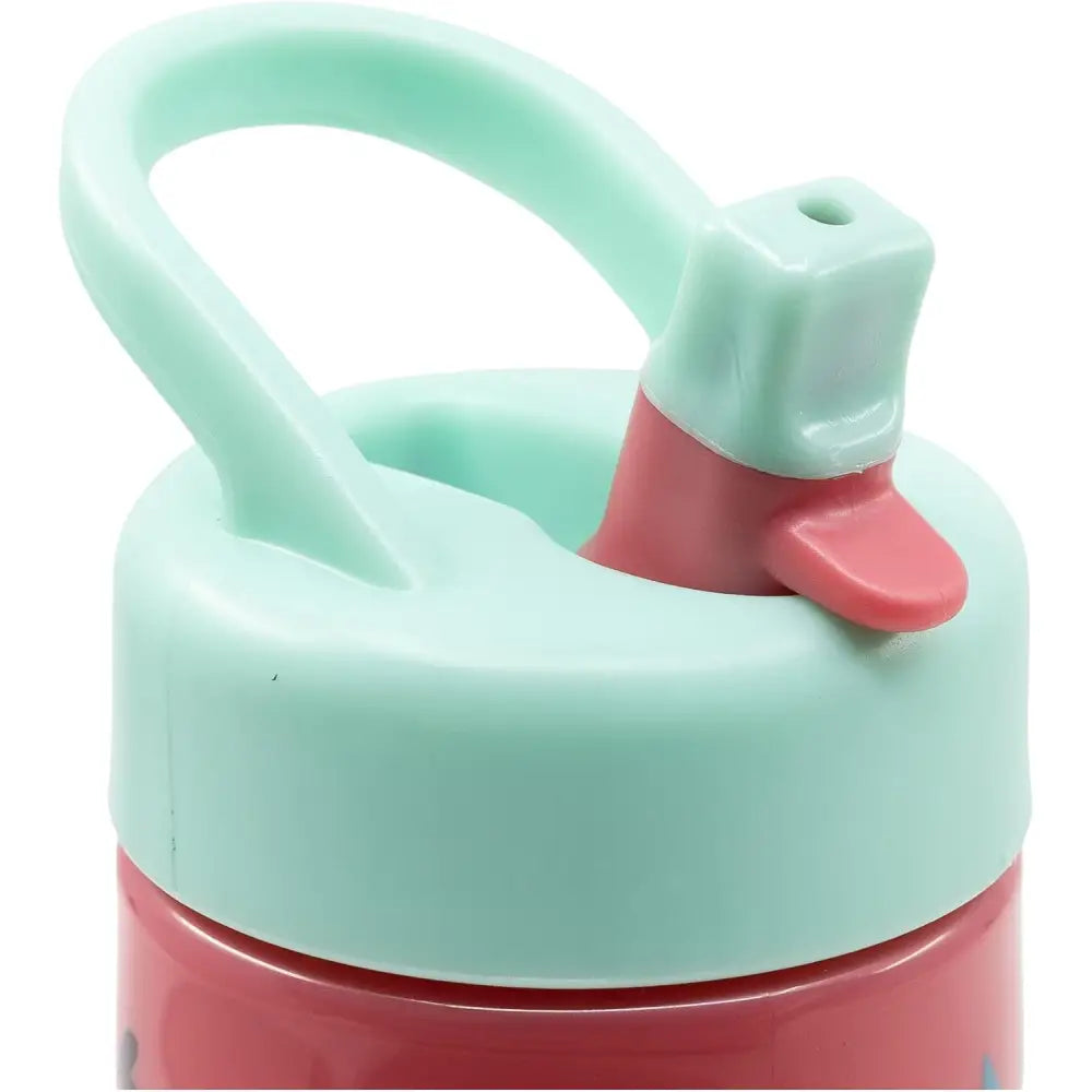 Botella de agua deportiva con pajita y asa Minnie 410ml